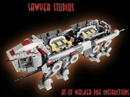 AT-OT Walker Alternate Build from 2x AT-TE walkers