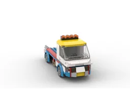 Flatbed Truck - 60253