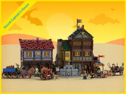 Guard Captain's House