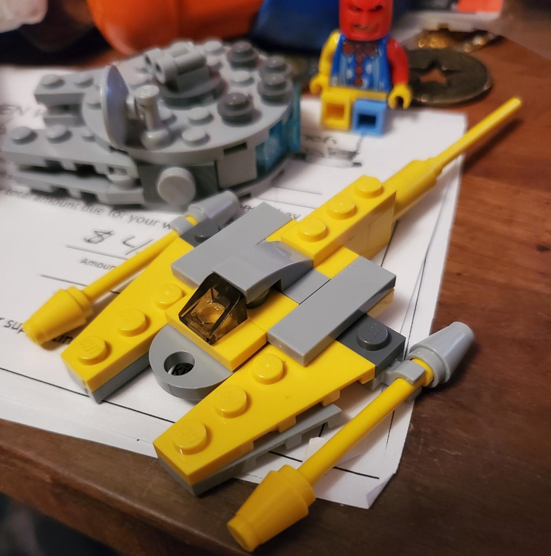 Lego Naboo Stingray