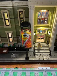 Banner stand - Natural History Museum Modular