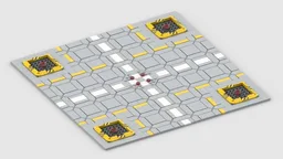 Classic Space - Landing pad v2