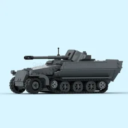 SD KFZ.251 Halftrack