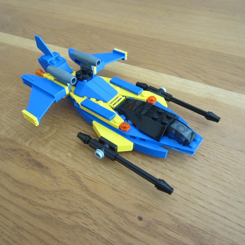 Lego 4882 Star interceptor