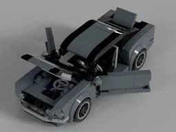 7 Studs wide Ford Mustang