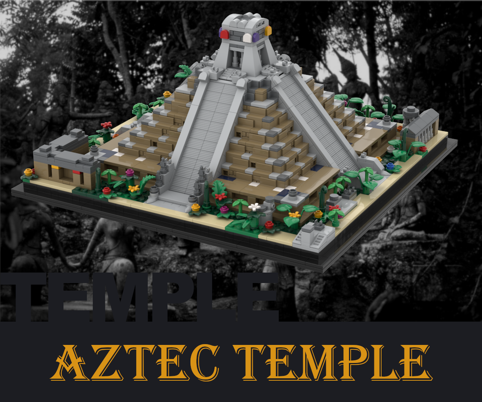 Lego Aztec Temple