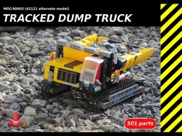 42121 alternate - Tracked Dump Truck