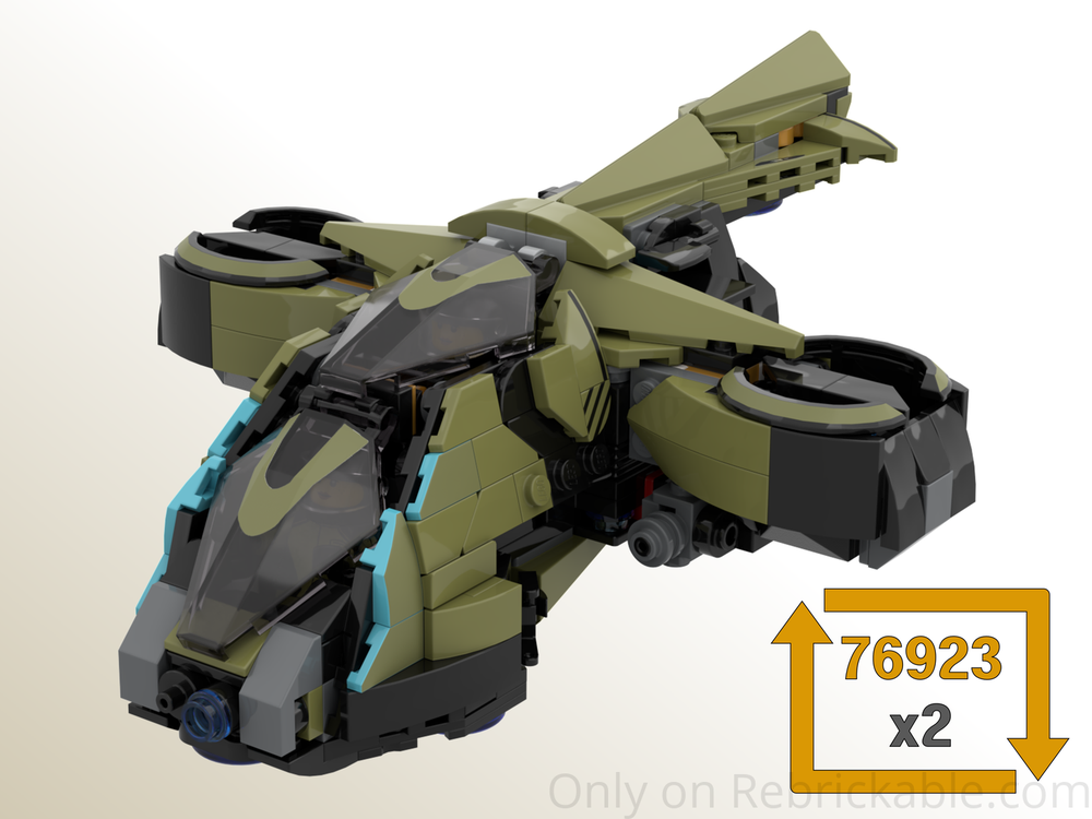 Lego 76923 x2 Heavy Gunship