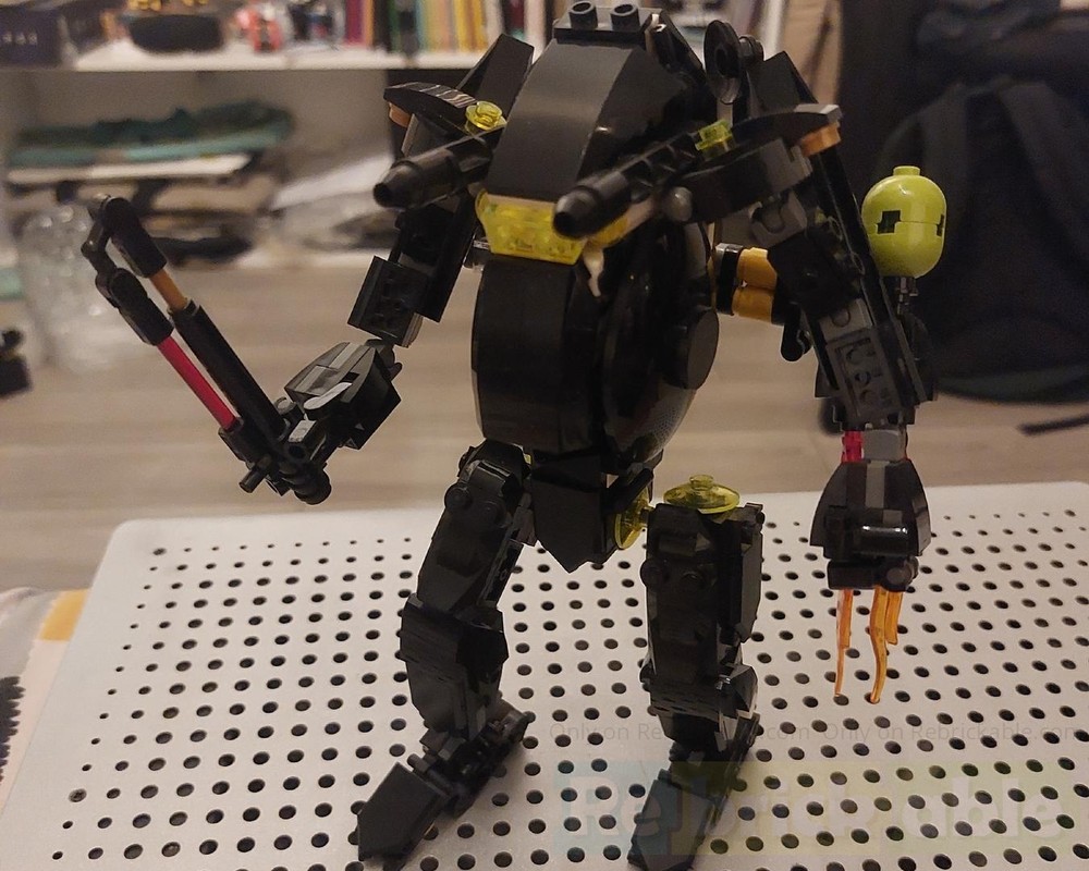 Lego Multi Purpose SNOT Mech Blacktron 2