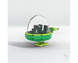 The Jetsons Space Car