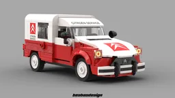 Citroën Acadiane 1984 "Citroën Service"
