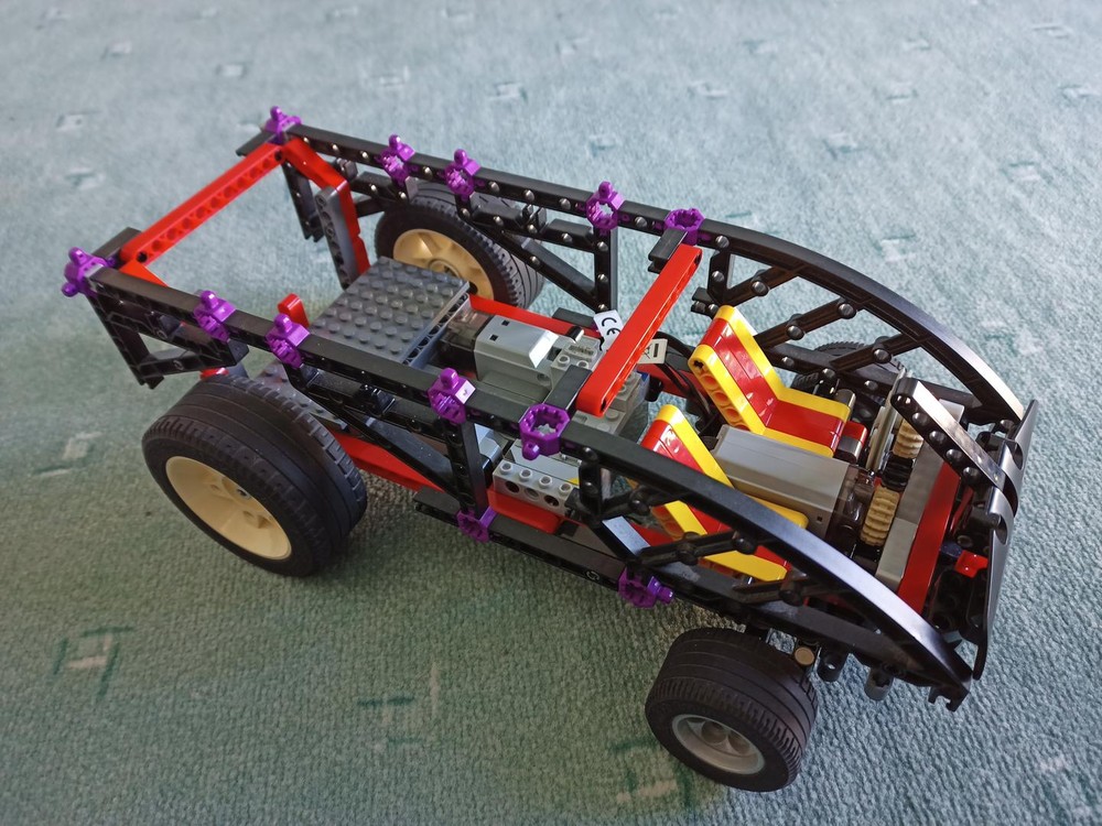 Lego Znap Racer