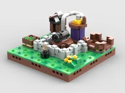 Clash of clans Playset