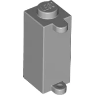 Brick Special 1 x 1 x 2 with Shutter Holder / Light Bluish Gray