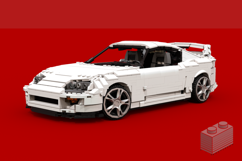 Lego Toyota Supra (A80)
