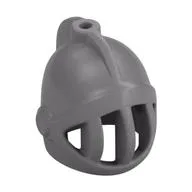 Helmet with Fixed Grill and Plume Hole (Castle)