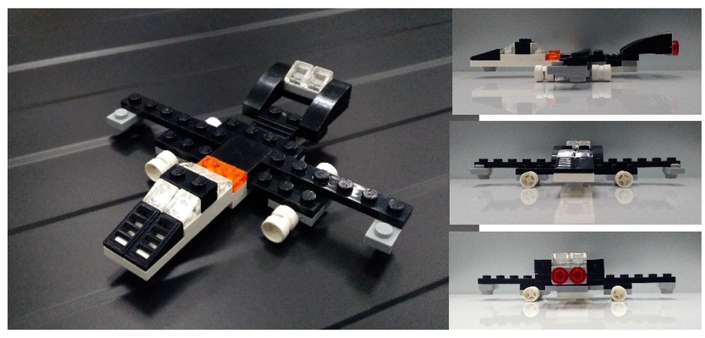 Lego Aero-Space Assault Flyer