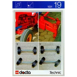 Activity Booklet 19 - Simple Steering - Set 1030 / [No Color/Any Color]