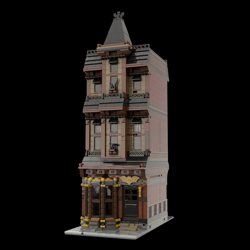Lego Modular Vlad Brickula’s Mansion