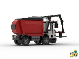 Mack garbage gruck