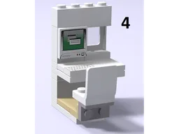 Modular living container -> work place