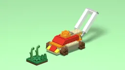 BYGGLEK Push Mower