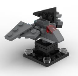 Star Wars: The Bad Batch 'Marauder' (Omicron-class shuttle) - Tiny