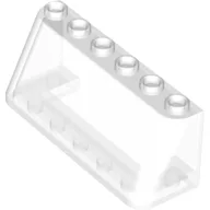 Windscreen 2 x 6 x 2, Wide Top / Trans-Clear