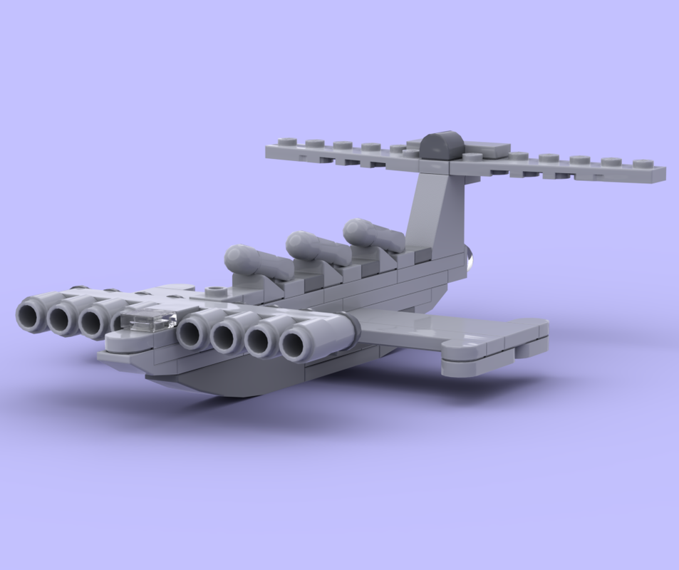 Lego Lun-class ekranoplan