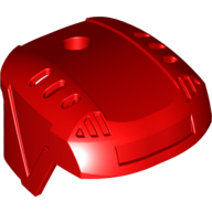 Lego Large Figure Helmet, Hockey / Red