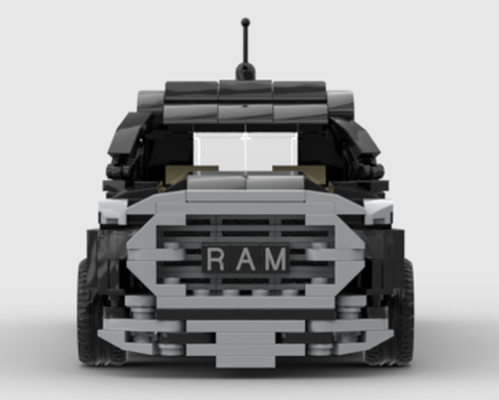 Lego 2022 dodge ram 1500/2500
