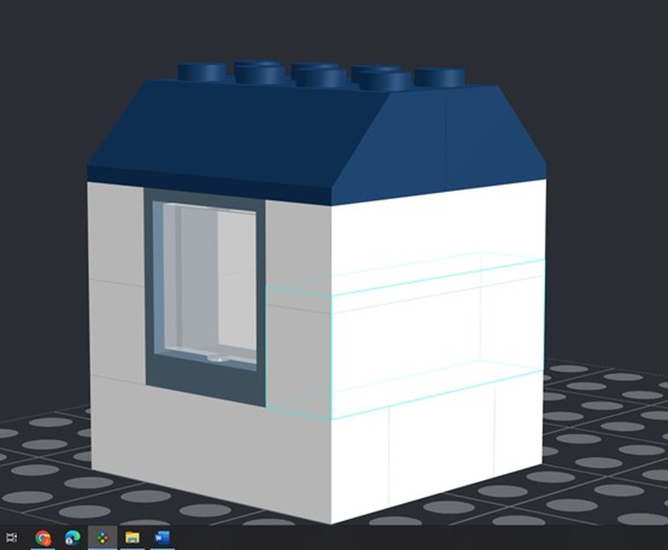 Lego Casita personalizable
