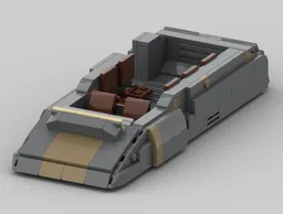 Deathwatch Flatbed Speeder