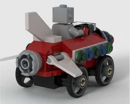 Rocket Soap Box Car