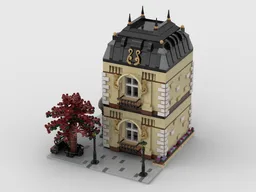 Modular luxury House