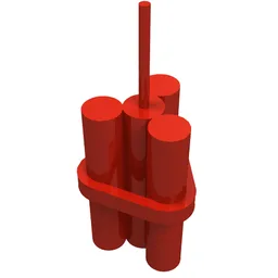 Equipment Dynamite Sticks / Red