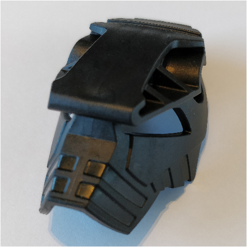 Lego Large Figure Head Toa Hordika Whenua / Black