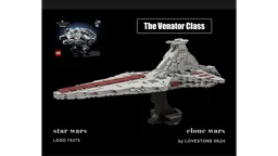 The Venator Class - 75375