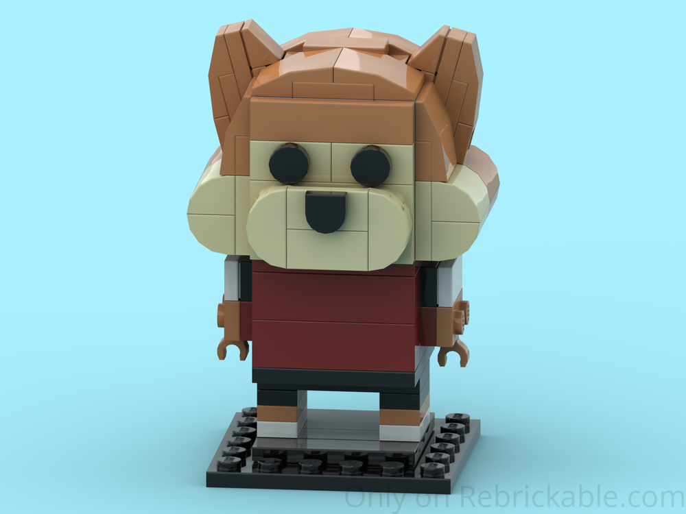 Lego Brickheadz Howler Mascot