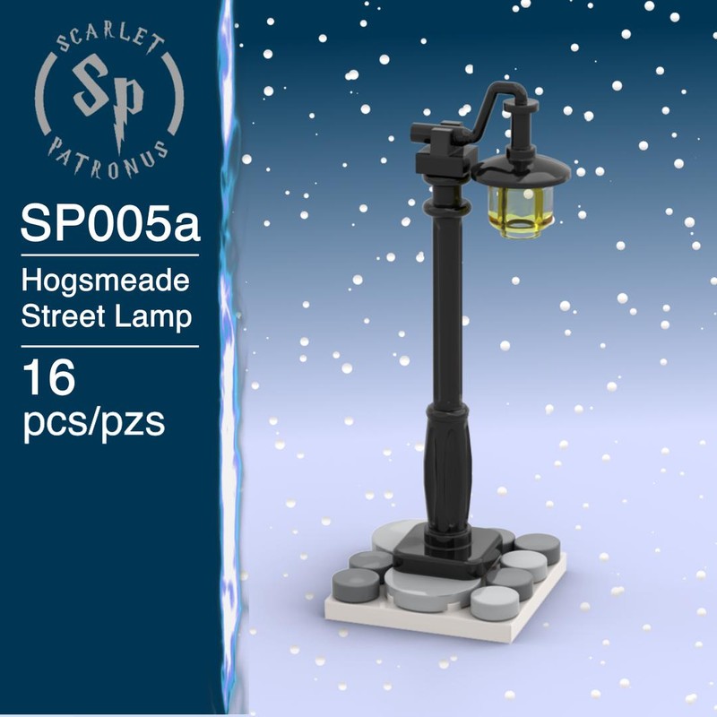 Lego Hogsmeade Street Lamp - SP005a