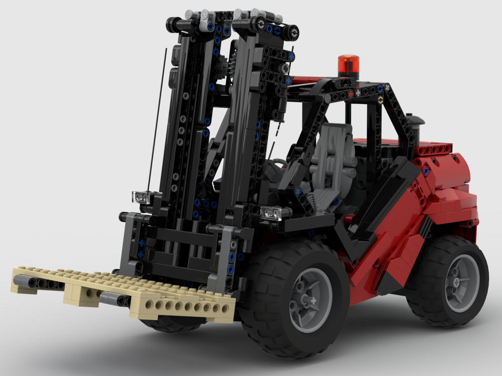 Lego Manitou MSI 30 Rough Terrain Forklift