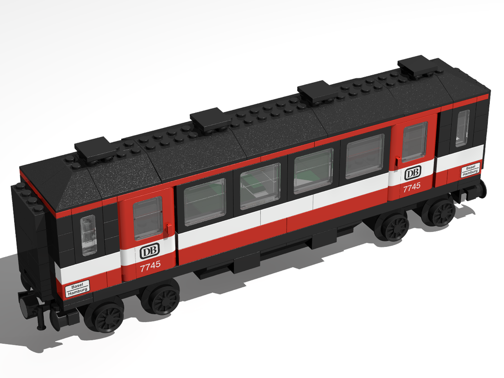 Lego 7745 sleeping wagon