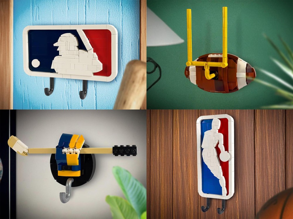 Lego Sports Home Decor
