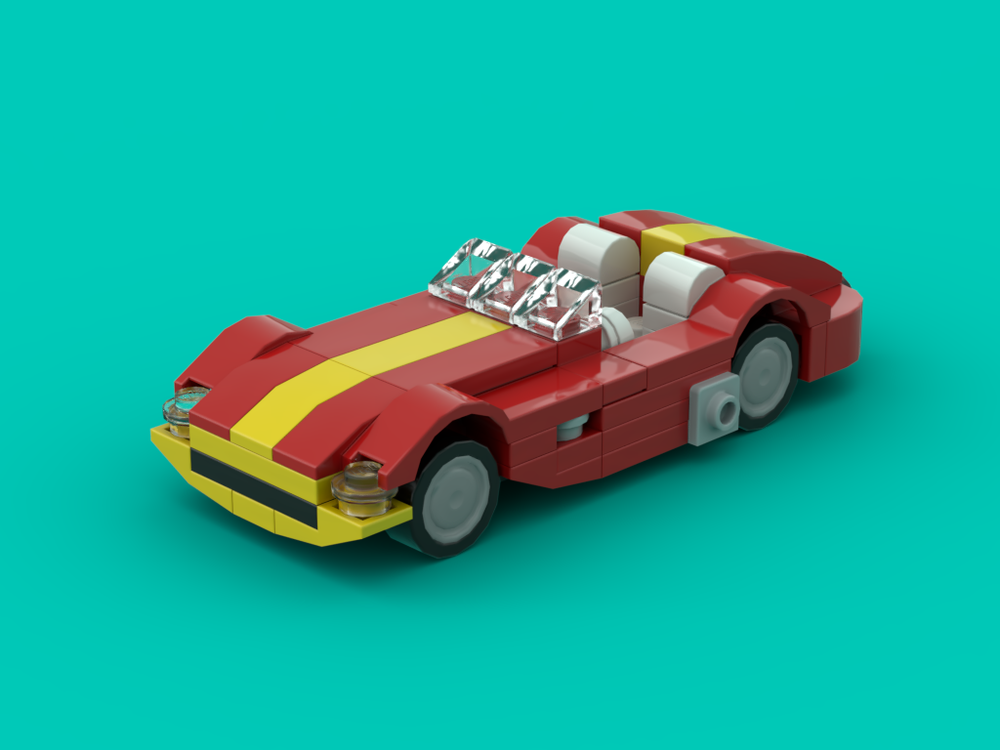 Lego Classic Sportscar