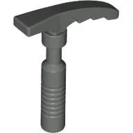 Tool Ice Axe [6-Rib Handle] / Dark Gray