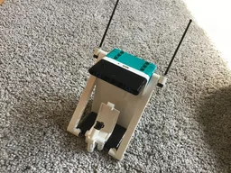 Mindstorms construction cab