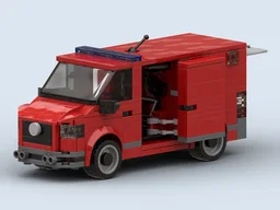 Dutch Fire Quick Intervention Vehicle
