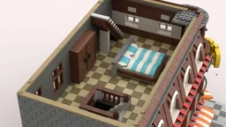 Modular Building "Gym with Apartement"