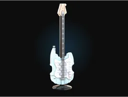 Guitar - light aqua edition