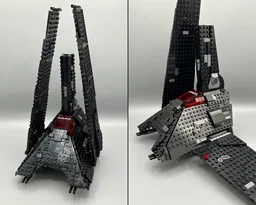 Command Shuttle Pack (75389 Dark Falcon Alternatives)
